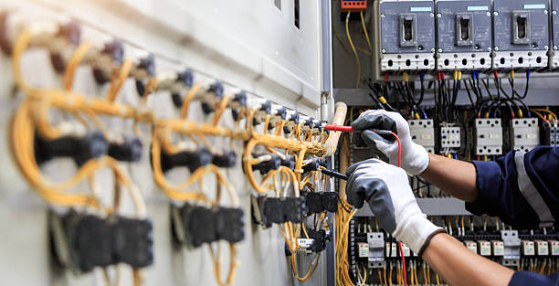 Professional Electrician technician working in Denham Springs, LA